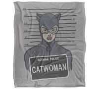 DC comics Batman Line Up Catwoman Blanket Multicoloured (36In X 58In)