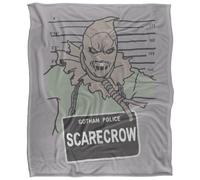 DC comics Batman Line Up Scarecrow Blanket Multicoloured (36In X 58In)