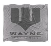 DC comics Batman Wayne Industries Blanket Multicoloured (36In X 58In)