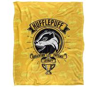 (36in x 58in, Multicoloured) Harry Potter Dedication, Patience, Loyalty Hufflepuff Blanket