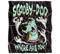 (36in x 58in, Multicoloured) Scooby Doo Ghosts Blanket