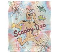 (36in x 58in, Multicoloured) Scooby Doo Painted Blanket