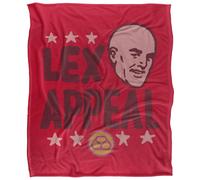(36in x 58in, Multicoloured) Superman Lex Appeal Blanket