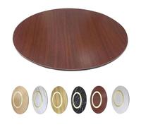 36inWooden Lazy Susan Turntable360° Swivel Serving Tray for Dining Table Ele Walnut h Ideal for Entertaining Serving and Home Décor (30in/36in Opts)