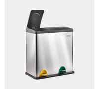 36L 2 in 1 Recycling Bin