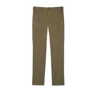 (36L, Green) Lacoste Mens Cotton Stretch Slim Chinos