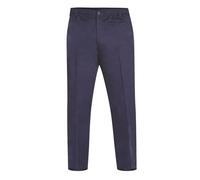 (36L, Navy) Duke Mens Basilio D555 Full Elastic Waist Rugby Trousers