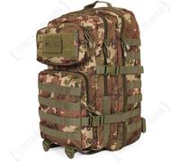 36L Vegetato Camo MOLLE Pack - Large size - 100% Polyester