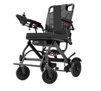 36lbs Lightweight Wheelchair Electric Foldable Wheelchairs 360W Power Motor Motorized for Adults and Seniors Mobility Scooters Smooth Precise Steering