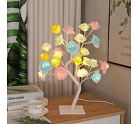 36LED/108LED Table Lamp, Rose Light String, Tree Night Lights, USB Powered Lighting, for Girls Lover Party Camping Summer Decor