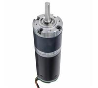 36MM 36-36ZY 12V 24V Micro Planetary DC Reduction Motor Gear High Torque 100KG 11-2160rpm Motor with Encoder speed regulation(Shaft diameter 8mm,80RPM_24V)