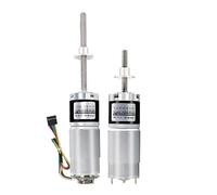 36MM 36GP-555 DC Planetary Reducer electronic starter M8 Screw Threaded 50MM/100MM Long Shaft Low Speed 12V 24V 16PPR Encoder electronic starter MQXFCZUX(22rpm-100MM Shaft,24V NO-Encoder)