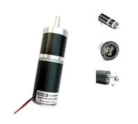 36MM AGV Balanced Vehicle Car Planetary Deceleration DC 12V 24V Brush electronic starter MQXFCZUX(1 Ratio 19,36ZYT-2430 24V)