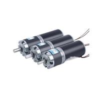 36mm All-Metal Planetary DC Gear electronic starter 36GP-36ZY High Torque 12V 24V Adjustable Speed CW CCW Gearmotor ICXLPMC(Motor and Bracket,1538RPM_DC24V SHAFT SIZE 8MM)