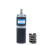 36mm All-Metal Planetary DC Gear Motor 36GP-36ZY High Torque 12V Adjustable Speed CW CCW 1Pcs(11RPM,DC12V shaft size 8mm)