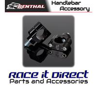Renthal 250/450sxf&125/150/250sx 16-20&fc250/450&tc125/250 18-20 Handlebar Clamp Black 36 mm