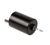 36MM BLDC3650 Brushless Ball Bearing electronic starter 12V 24V DC electronic starter(Shaft length 9mm,DC12V 3000rpm)