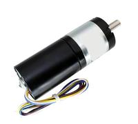 36MM Brushless DC Planetary Gear Motor 12V 24V Built-in Drive Mechanical Drive Motor 36GP-BLDC3650(Motor with bracket,24V 160rpm-51)