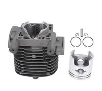 36mm Cylinder Piston Kit High Hardness Aluminum Alloy String Trimmer Cylinder Piston Kit BP40LA C350 C35LA R35F R40FT T350 C35