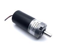 36MM DC Brushless Planetary Gear Reducer electronic starter DIY Remote Control Curtain Printing Powder Spraying electronic starter 6V 12V 24V 5-2000RPM MQXFCZUX(17rpm,24V)
