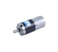 36mm DC Planetary Gear electronic starter 12v 24v Shaft Diameter 6mm/8mm 36GP-3530 Adjustable Speed Can CW CCW electronic starter IINKUEYK(Single motor,12RPM_24V SHAFT SIZE 8MM)