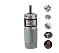 36MM DC Planetary Gear electronic starter 36PG555 8MM Shaft 12V 24V LOW Speed Torque CW CCW DIY Model CZAOINCU(950pm-i5.2,24V Motor)