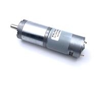 36MM DC Planetary Gear Reduction electronic starter 6V 12V 24V 10RPM-2300RPM PG36-550/555 MQXFCZUX(75rpm,12V)