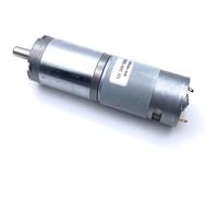 36MM DC Planetary Gear Reduction Motor 6V 12V 24V 10RPM-2300RPM PG36-550/555