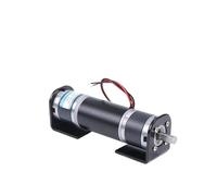 36mm Double Shaft Planetary Gear electronic starter 36GP-36ZY DC electronic starter 12V 24V Adjustable Speed Can CW CCW Motors RUAJOGYNVM(6MM Motor Bracket,21RPM_24V)