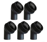 36mm Dusting Brush for Nilfisk Wet Dry Vacuums Hard Bristles(5PACK)
