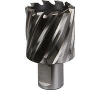 36mm x 25mm Depth Rotabor Cutter - M2 Steel Annular Metal Core Drill 19mm Shank