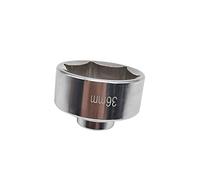 36mm Oil Filter Socket, 36mm Socket 1/2 Drive Oil Filter Removal Tool, Car Accessories for Some Car Remove Cartridge Housing Canister Cap