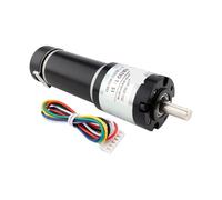 36MM Planetary DC Geared electronic starter 11PPR Encoder High Torque 36GP3162 MQXFCZUX(1 Ratio 14,12V With Bracket)