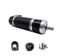 36MM Planetary Deceleration DC Brushed electronic starter 36GP-36ZYT 12V 24V AGV 500PPR Encoder Smart Robot High precision Gear electronic starter CZAOINCU(1 ratio 14,2457 Model)