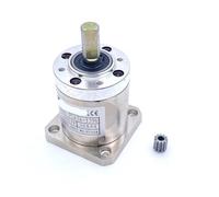 36MM Planetary Gear Reducer Gearbox 36/42mm Step Brushless electronic starter Reduction 3.175mm/5mm electronic starter Shaft diameter(1 Ratio 3.71,For 36mm dc motor)