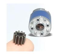 36mm planetary gear reducer high torque for 550/555/545 electronic starter model car model robot MQXFCZUX(1 Ratio 516)