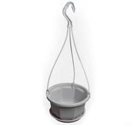 36mm Plastic Flowerpot Hanging Hook for Indoor Outdoor Use with U-Shaped Clip to Fit Most Pot Sizes 20PCS