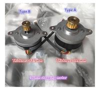 36mm stepping electronic starter 2-phase 4-wire 0.9 degree precision stepper electronic starter AUOQKQUT(Type B (12.5mm))