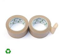 36mm x 50 Meter Framer Kraft Paper Tape, Self-Adhesive, Ideal for Craft, Frames, Masking, Decorating and or Packaging - Eco-Friendly - Fully Recyclable - Toxic Free - Vegan (2)