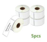36mm x 89mm AddressLabels,99012 Self-Adhesive Labels,Shipping Mailing Labels for LabelWriter 4XL 450 400 330 320 310 Twin Turbo Duo 450 430 420 400 240 220 200 120 100 Pro Plus(260/Roll,5 Rolls)