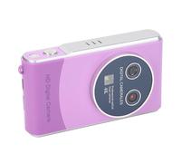 36MP 1080P HD Digital Camera, Dual Cameras, 18X Zoom, Auto Focus Vlogging Selfie for Travel Photography, 3in IPS Screen, Clear Recording even in Low Light (Purple)