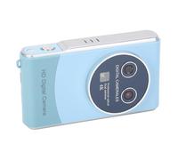 36MP 1080P HD Digital Camera, Dual Cameras, 18X Zoom, Auto Focus Vlogging Selfie for Travel Photography, 3in IPS Screen, Clear Recording even in Low Light (Blue)