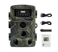 36MP 1080P Night Photo Video Taking Trail Camera Hunting Animal Monitoring Camera IP66 Waterproof With 34 Infrared Lights