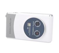 36MP HD Digital Camera with 1080P Video 18X Zoom Intelligent Image Stabilization AF Autofocus 3.0in IPS Screen for Travel Photography Vlogging (White)