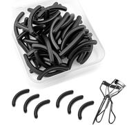 36Pack Compatible with JAPONESQUE Eyelash Curler Refill Pads,High Elasticity Silicone Replacement Refills Fit for JAPONESQUE Eyelash Curler.