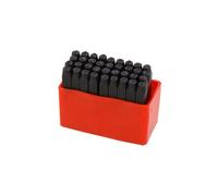 36Pc Letter & Number Punch Stamp Set U315 Genuine Neilsen CT4320)
