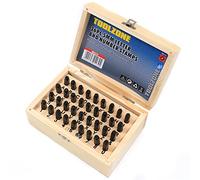 36Pc Metal 5mm Letter & Number Punch Stamps - Hand Marking Tools