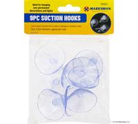 36Pc Suction Hooks Kitchen Bathroom Office Window Glass Suction Cups Strong