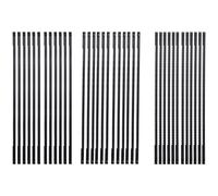 36Pcs 127mm Pinned Scroll Saw Blades - Carbon Steel, Fine Cut 15/18/24 TPI (Standard)