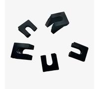 36Pcs 2 Post Lift Shim Surface Mount Auto Lift Installation Leveling Auto Shim Kit for Two/Four Post Lift